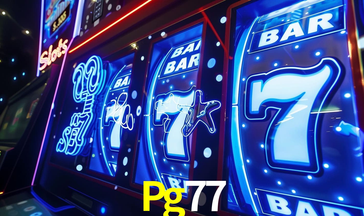 Variedade de Slots Pg77.Com